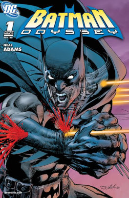 Batman Odyssey 2010 1 By Neal Adams Nook Book Ebook Barnes Noble Batman Odyssey 2010 1 By Neal Adams Nook Book Ebook Barnes Noble