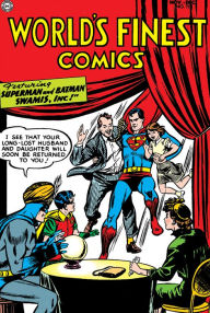 Title: World's Finest Comics (1941-) #73, Author: Edmond Hamilton