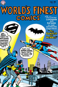 Title: World's Finest Comics (1941-) #74, Author: Bill Finger