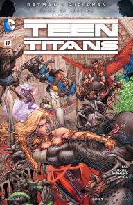 Title: Teen Titans (2014-) #17, Author: Greg Pak