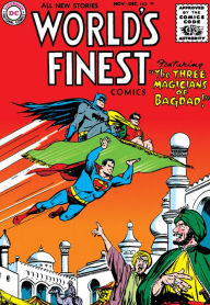 Title: World's Finest Comics (1941-) #79, Author: Edmond Hamilton