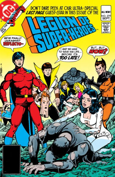 The Legion of Super-Heroes (1980-) #279