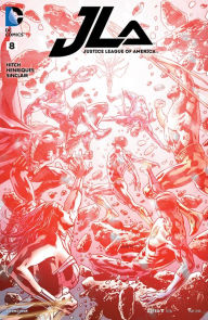 Title: Justice League of America (2015-) #8, Author: Bryan Hitch