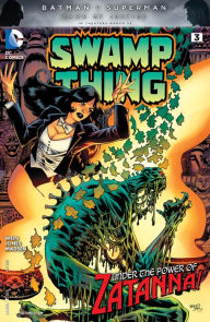 Title: Swamp Thing (2016-) #3, Author: Len Wein