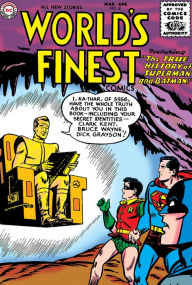 Title: World's Finest Comics (1941-) #81, Author: Edmond Hamilton