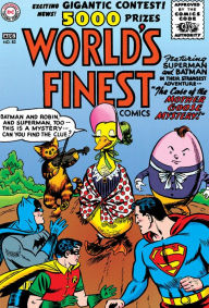 Title: World's Finest Comics (1941-) #83, Author: Bill Finger