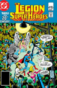 Title: The Legion of Super-Heroes (1980-) #281, Author: Paul Levitz