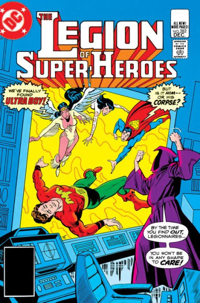 The Legion of Super-Heroes (1980-) #282