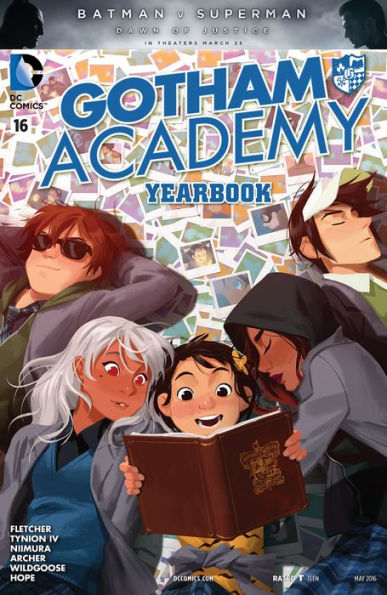 Gotham Academy #16