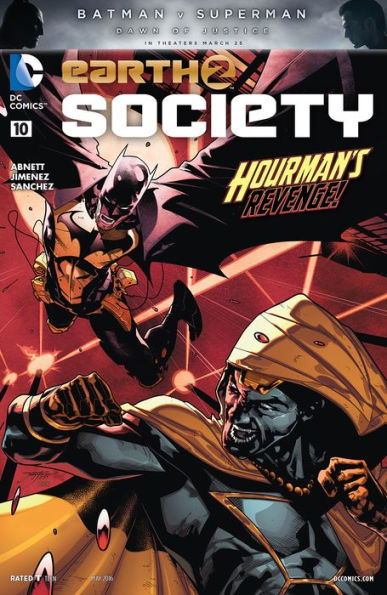 Earth 2: Society (2015-) #10 (NOOK Comic with Zoom View)