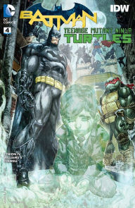 Title: Batman/Teenage Mutant Ninja Turtles (2015-) #4, Author: James Tynion IV