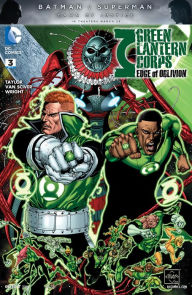 Title: Green Lantern Corps: Edge of Oblivion (2016-) #3, Author: Tom Taylor