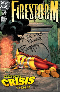 Title: Firestorm (2004-) #6, Author: Dan Jolley