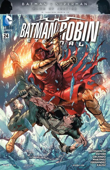 Batman & Robin Eternal (2015-) #24