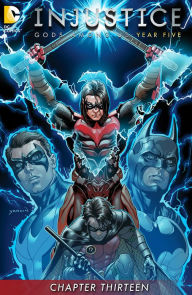 Title: Injustice: Gods Among Us: Year Five (2015-) #13, Author: Brian Buccellato