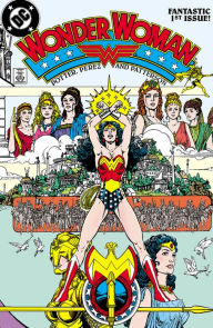 Title: Wonder Woman (1986-) #1, Author: Greg Potter