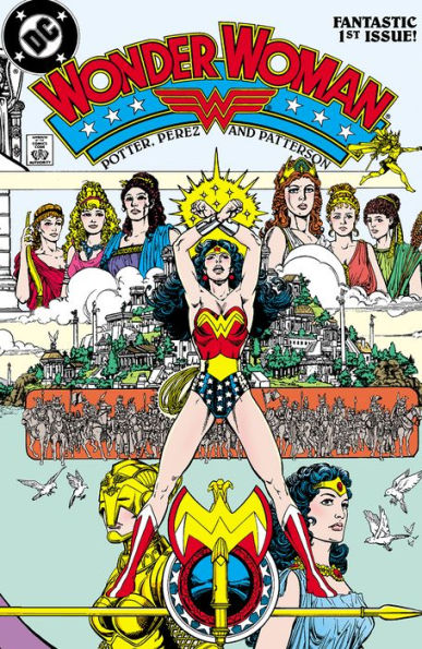 Wonder Woman (1986-) #1