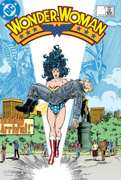 Wonder Woman (1986-) #3
