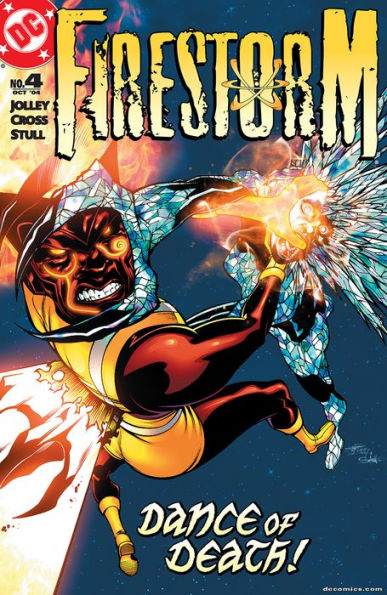 Firestorm (2004-) #4