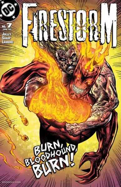 Firestorm (2004-) #7