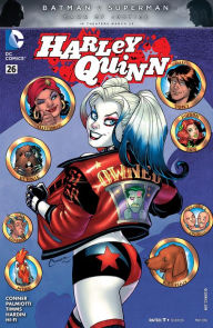 Title: Harley Quinn (2013-) #26 (NOOK Comic with Zoom View), Author: Amanda Conner