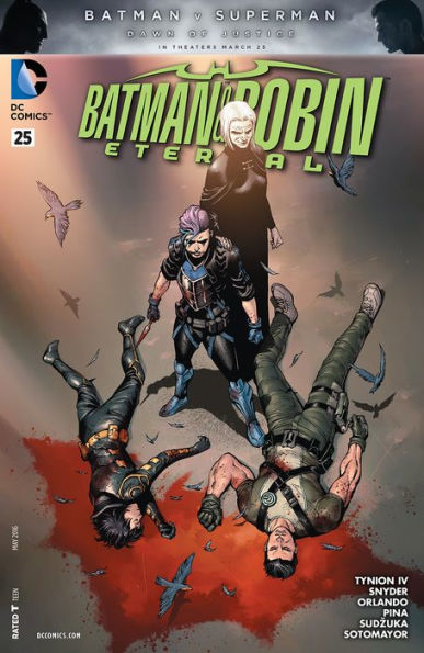 Batman & Robin Eternal (2015-) #25