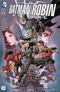 Title: Batman & Robin Eternal (2015-) #26, Author: James Tynion IV