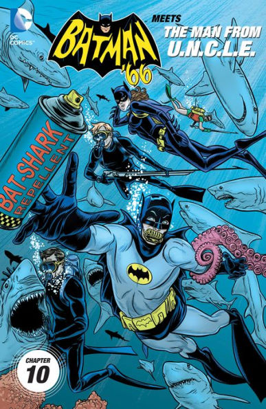 Batman '66 Meets The Man From U.N.C.L.E. (2015-) #10