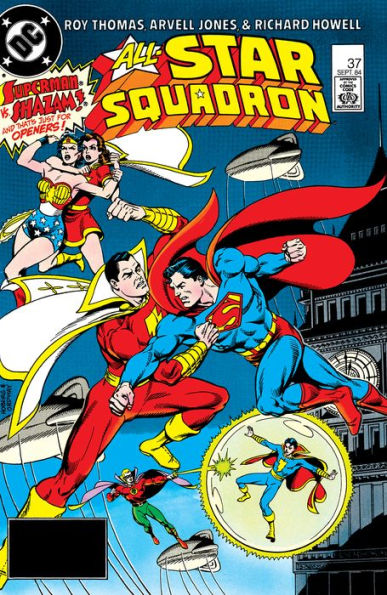 All-Star Squadron (1981-) #37