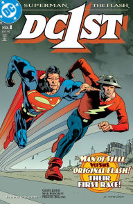 Title: DC First: Flash/Superman (2002-) #1, Author: Geoff Johns