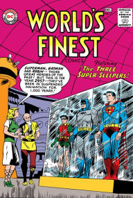 Title: World's Finest Comics (1941-) #91, Author: Edmond Hamilton