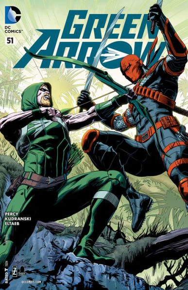 Green Arrow (2011-) #51 (NOOK Comic with Zoom View)