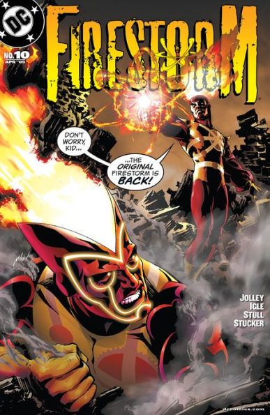 Firestorm (2004-) #10