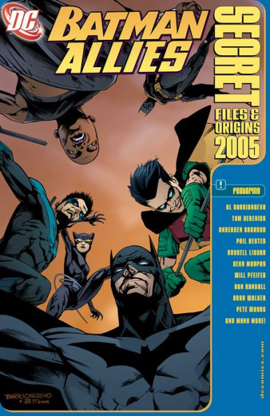 Batman Allies Secret Files 2005 (2005-) #1