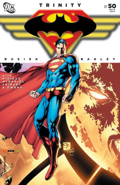 Trinity (2008-) #50