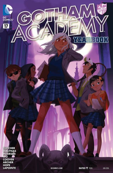 Gotham Academy #17