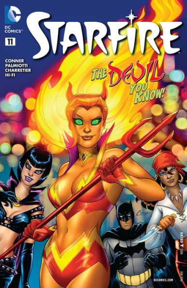 Starfire (2015-) #11