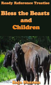 Title: Ready Reference Treatise: Bless the Beasts and Children, Author: Raja Sharma
