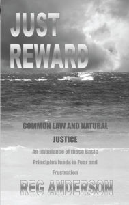 Title: Just Reward, Author: Reg Anderson