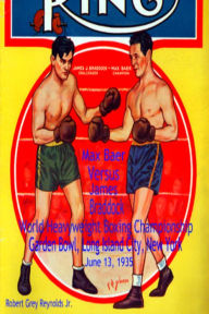 Title: Max Baer Versus James Braddock World Heavyweight Boxing Championship Garden Bowl, Long Island City, New York June 13, 1935, Author: Robert Grey Reynolds Jr