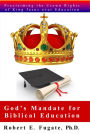 God's Mandate for Biblical Education