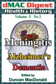 Title: dMAC Digest Volume 5 No 2: Meningitis, Author: Duncan MacDonald