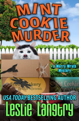 Mint Cookie Murder (Merry Wrath Mystery #2)
