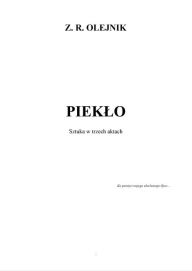 Title: Pieklo, Author: Z. R. Olejnik