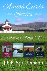 Title: Amish Girls Series - Volume 1 (Boxed Set - Books 1-4), Author: J.E.B. Spredemann