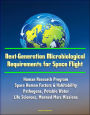 Next-Generation Microbiological Requirements for Space Flight: Human Research Program, Space Human Factors & Habitability - Pathogens, Potable Water, Life Sciences, Manned Mars Missions