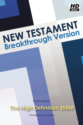 New Testament: Breakthrough Version