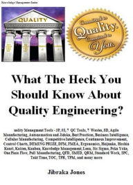 Title: What The Heck You Should Know About Quality Engineering?, Author: Jibraka Jones