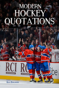 Title: Modern Hockey Quotations, Author: Ross Bonander