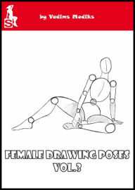 Title: Female Drawing Poses vol.3, Author: Vadims Mediks